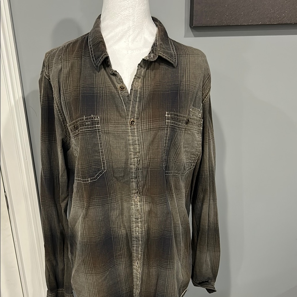 Degree Plaid Shirt